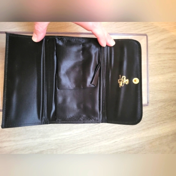 RUDOLFS Vintage Leather +Silk Jewelry Case - Picture 2 of 11